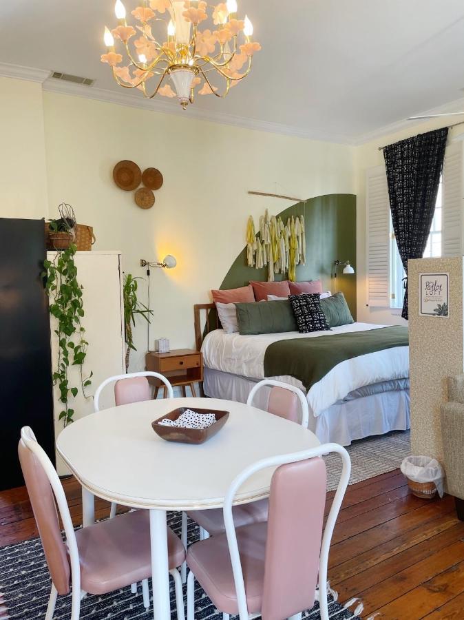 Charming 1885 Parlor Loft Downtown Savannah Stay Exterior foto